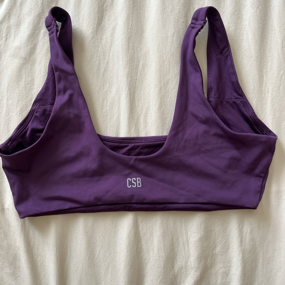 CSB Women's Purple Sports Bra